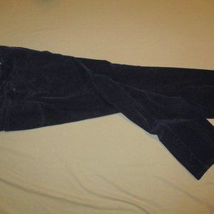 Gloria Vanderbilt Women's Purple Velour Corduroy Jeans - size 10